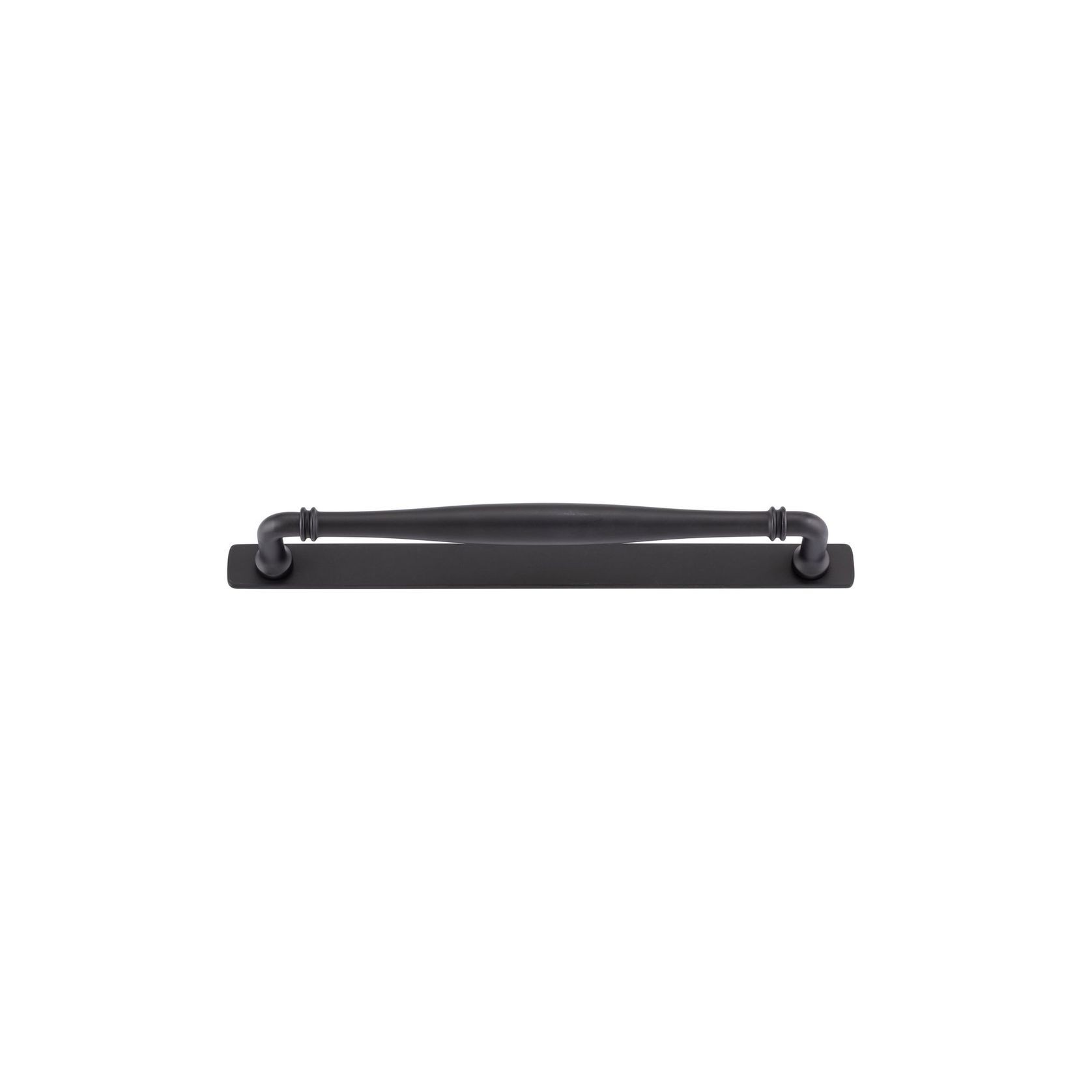 Sarlat Cabinet Pull with Backplate - CTC256mm gallery detail image