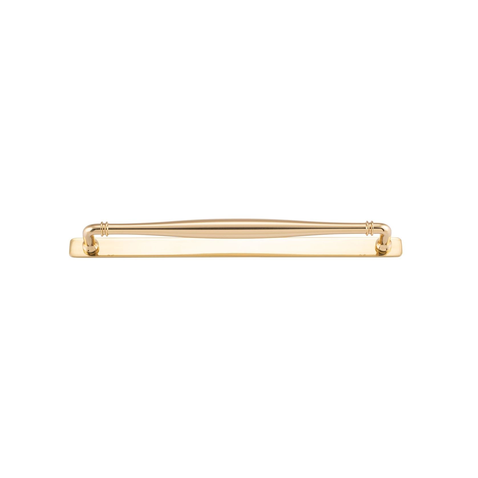Sarlat Cabinet Pull with Backplate - CTC320mm gallery detail image