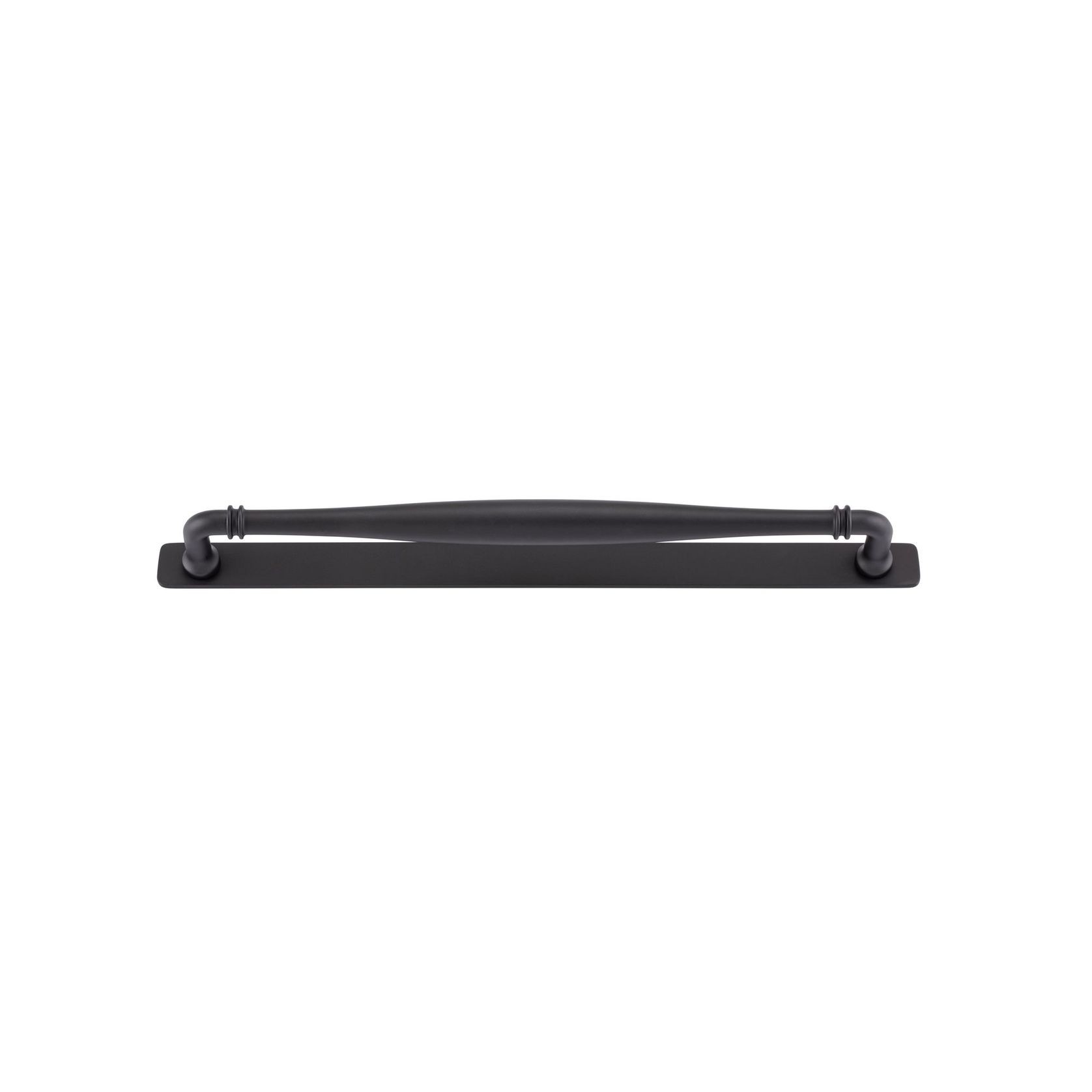 Sarlat Cabinet Pull with Backplate - CTC320mm gallery detail image