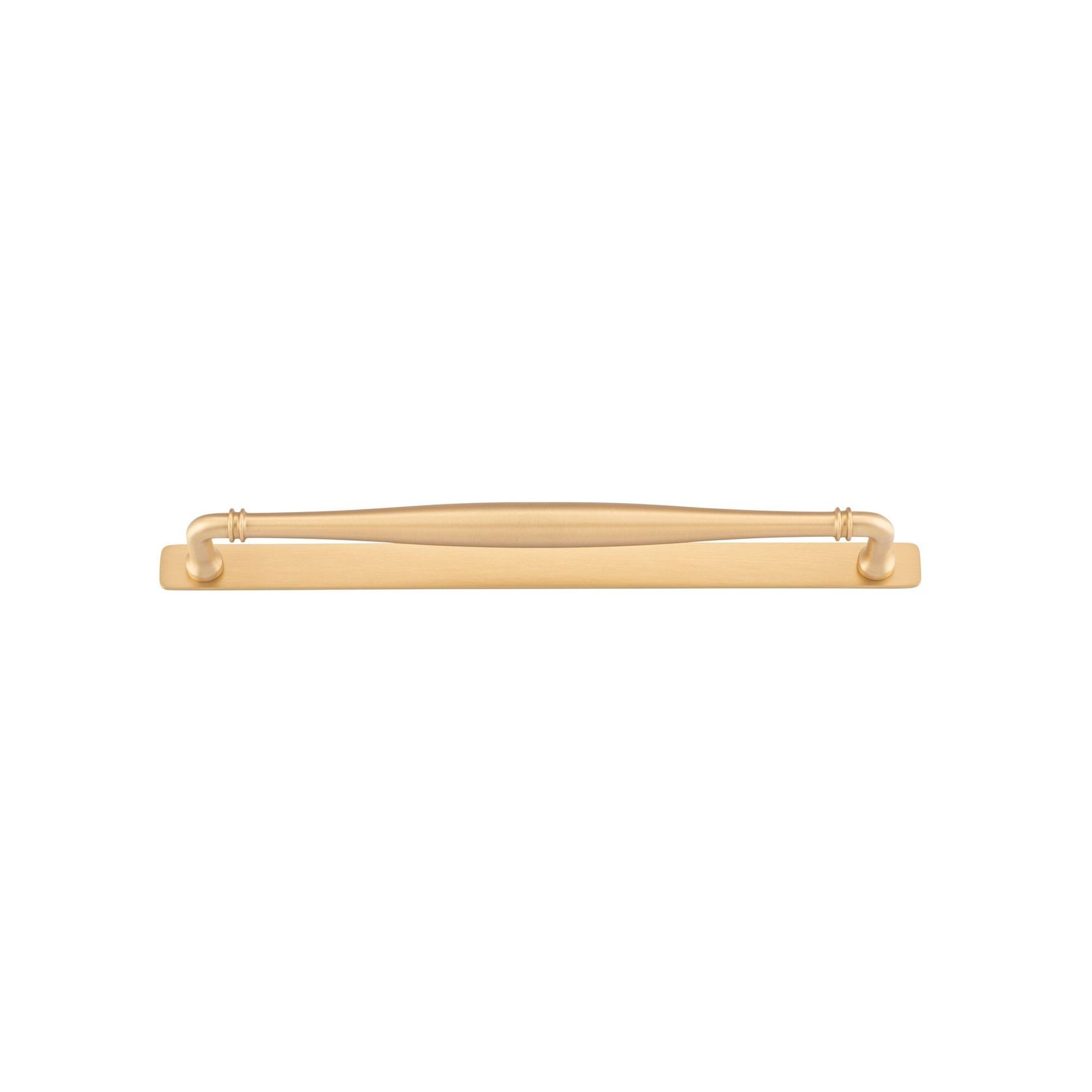 Sarlat Cabinet Pull with Backplate - CTC320mm gallery detail image