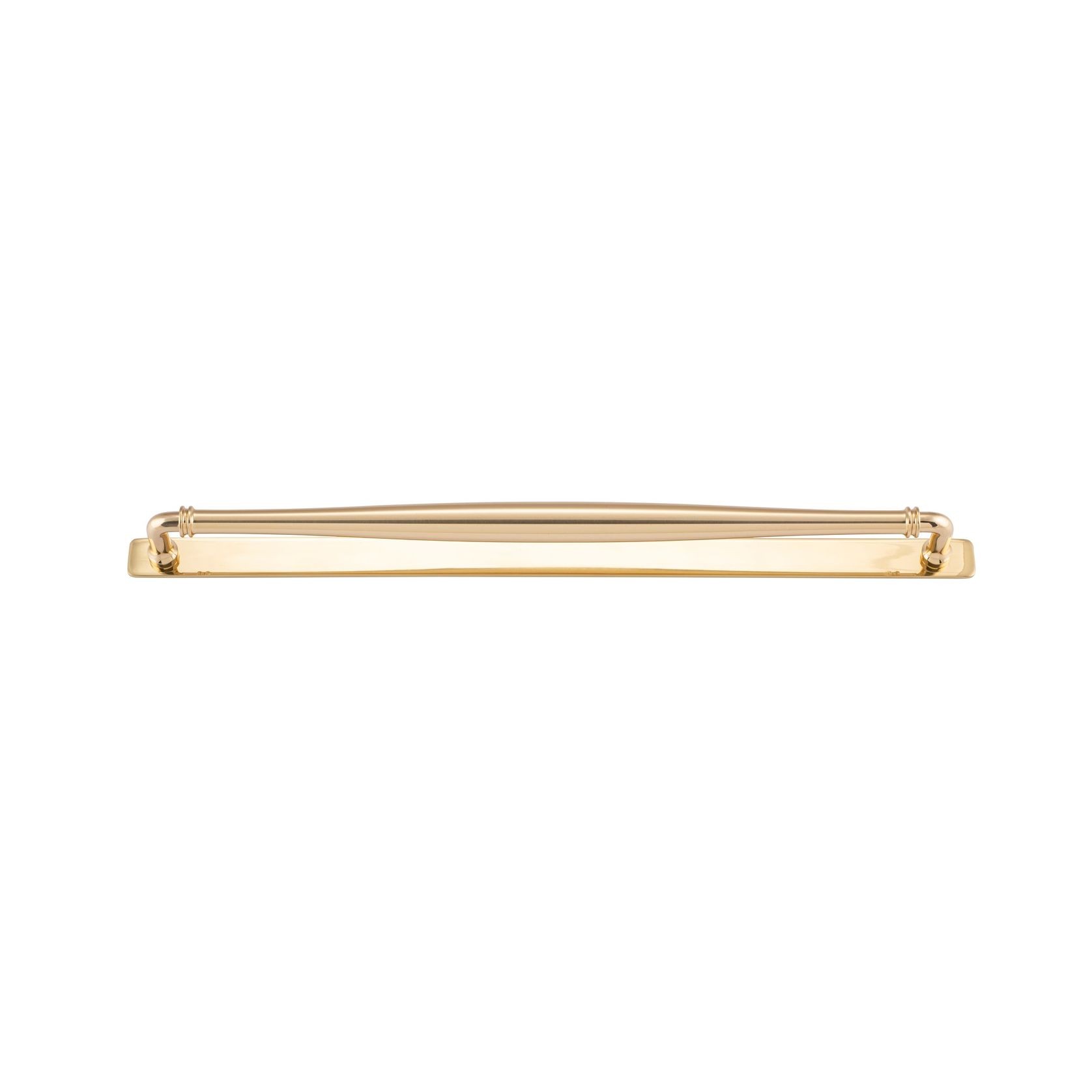 Sarlat Cabinet Pull with Backplate - CTC450mm gallery detail image