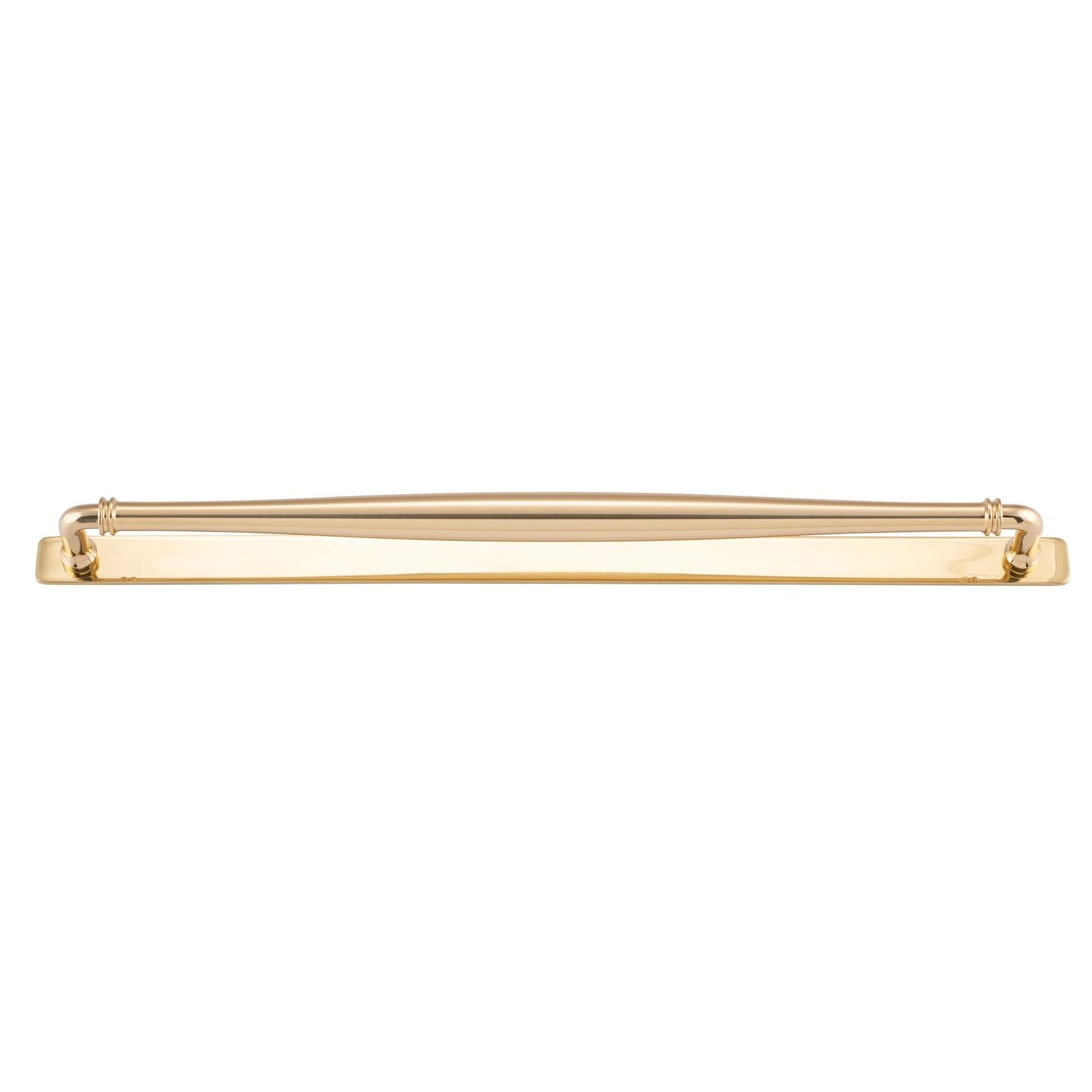 Sarlat Cabinet Pull with Backplate - CTC450mm gallery detail image