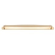 Sarlat Cabinet Pull with Backplate - CTC450mm gallery detail image