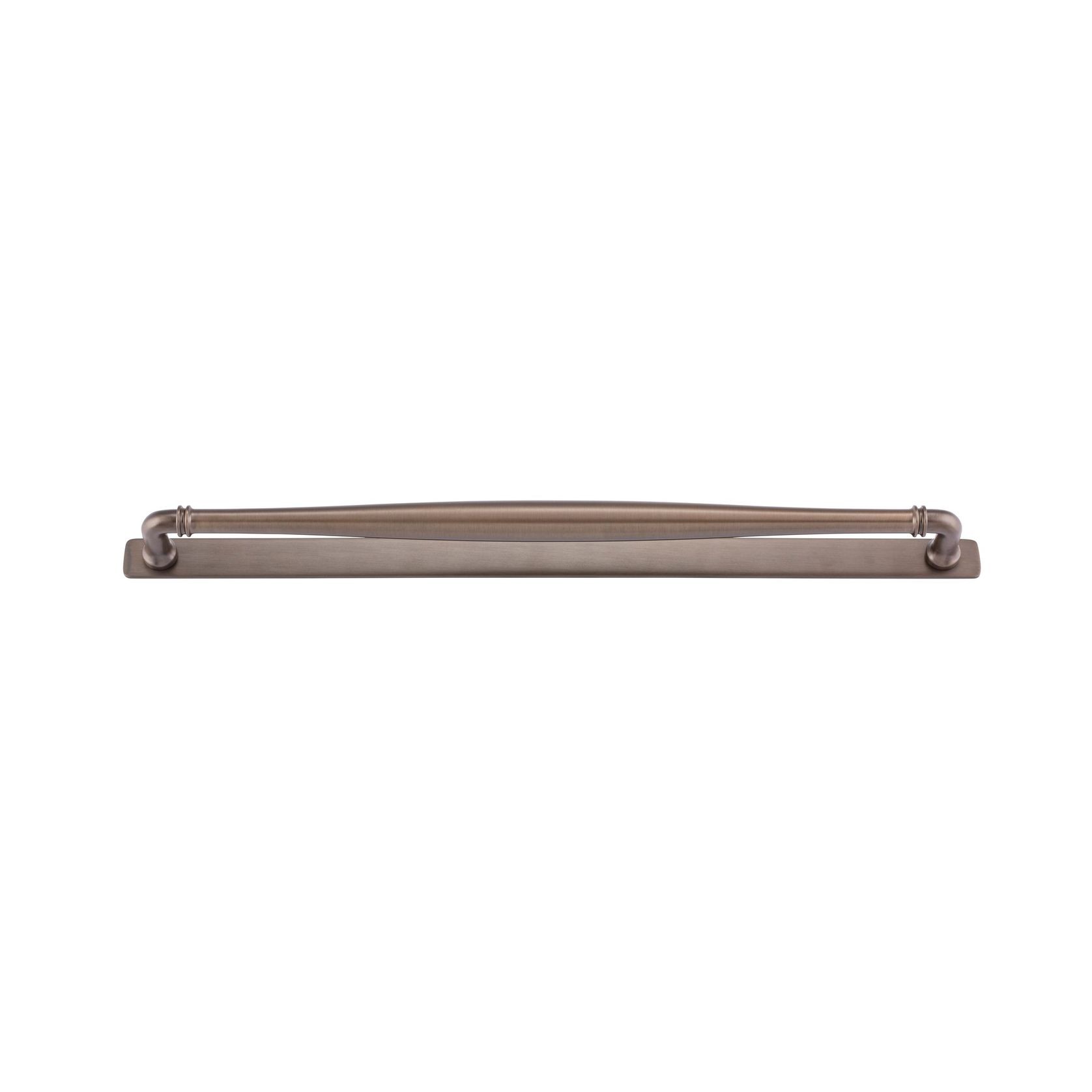 Sarlat Cabinet Pull with Backplate - CTC450mm gallery detail image