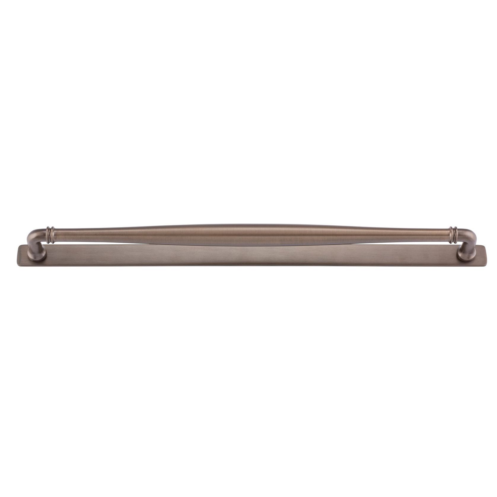 Sarlat Cabinet Pull with Backplate - CTC450mm gallery detail image