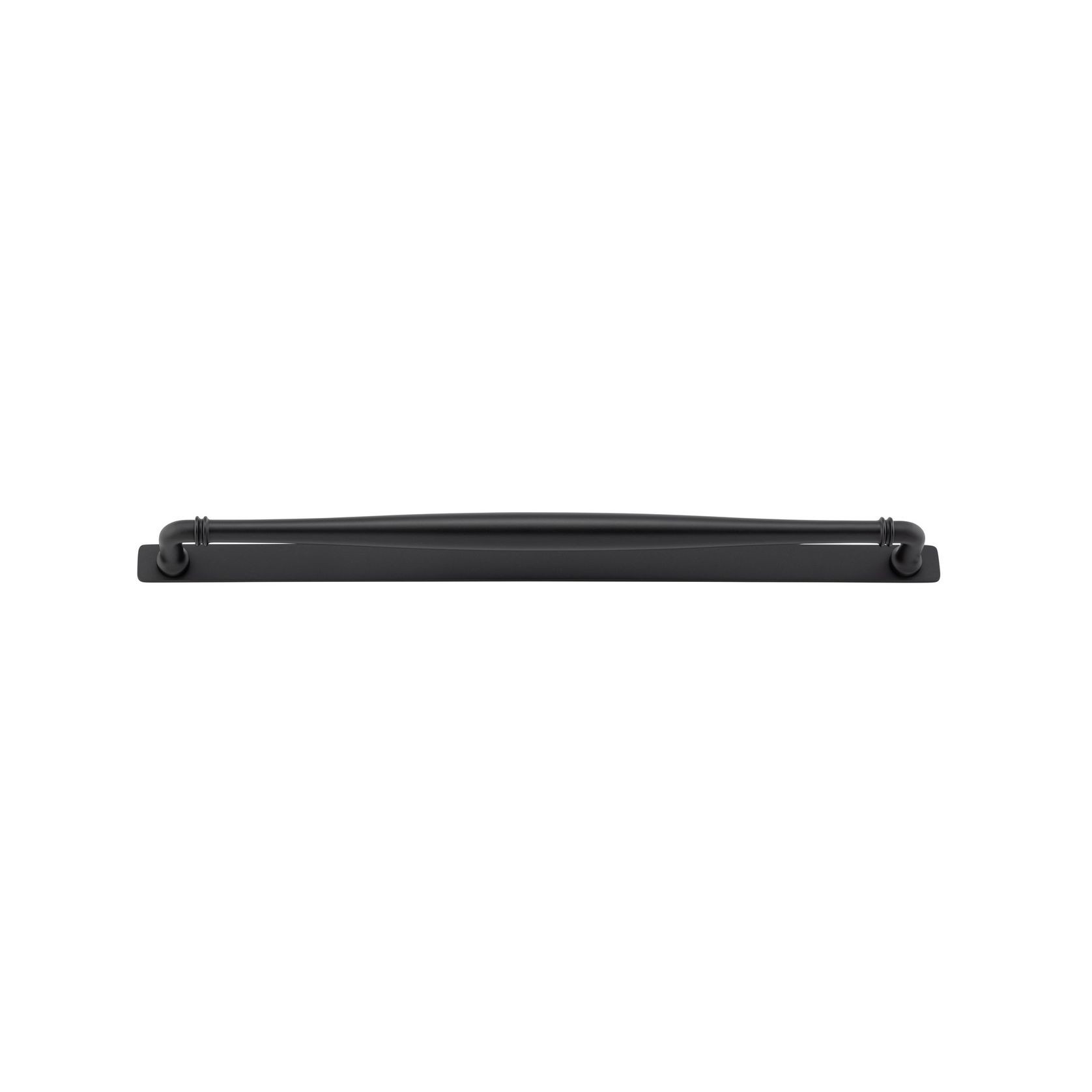 Sarlat Cabinet Pull with Backplate - CTC450mm gallery detail image