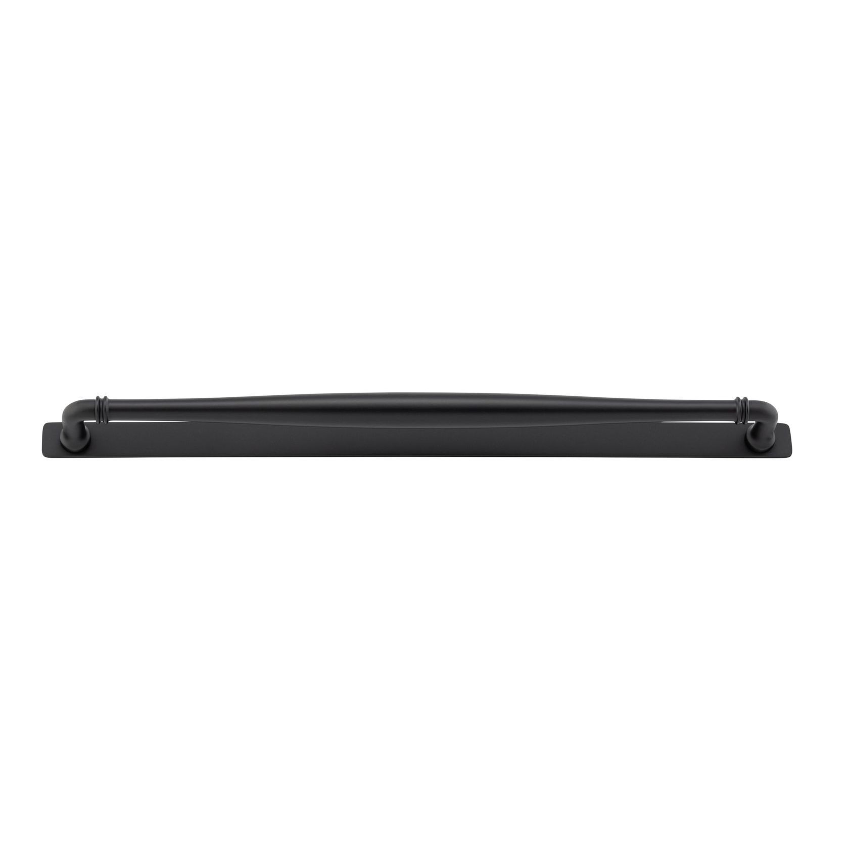 Sarlat Cabinet Pull with Backplate - CTC450mm gallery detail image