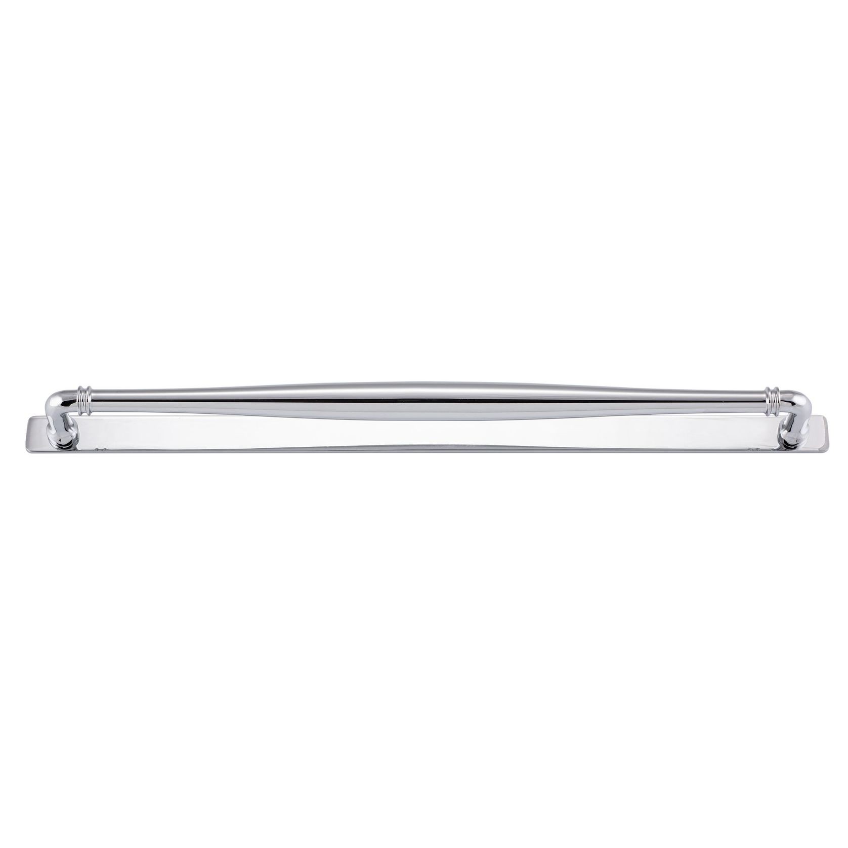 Sarlat Cabinet Pull with Backplate - CTC450mm gallery detail image