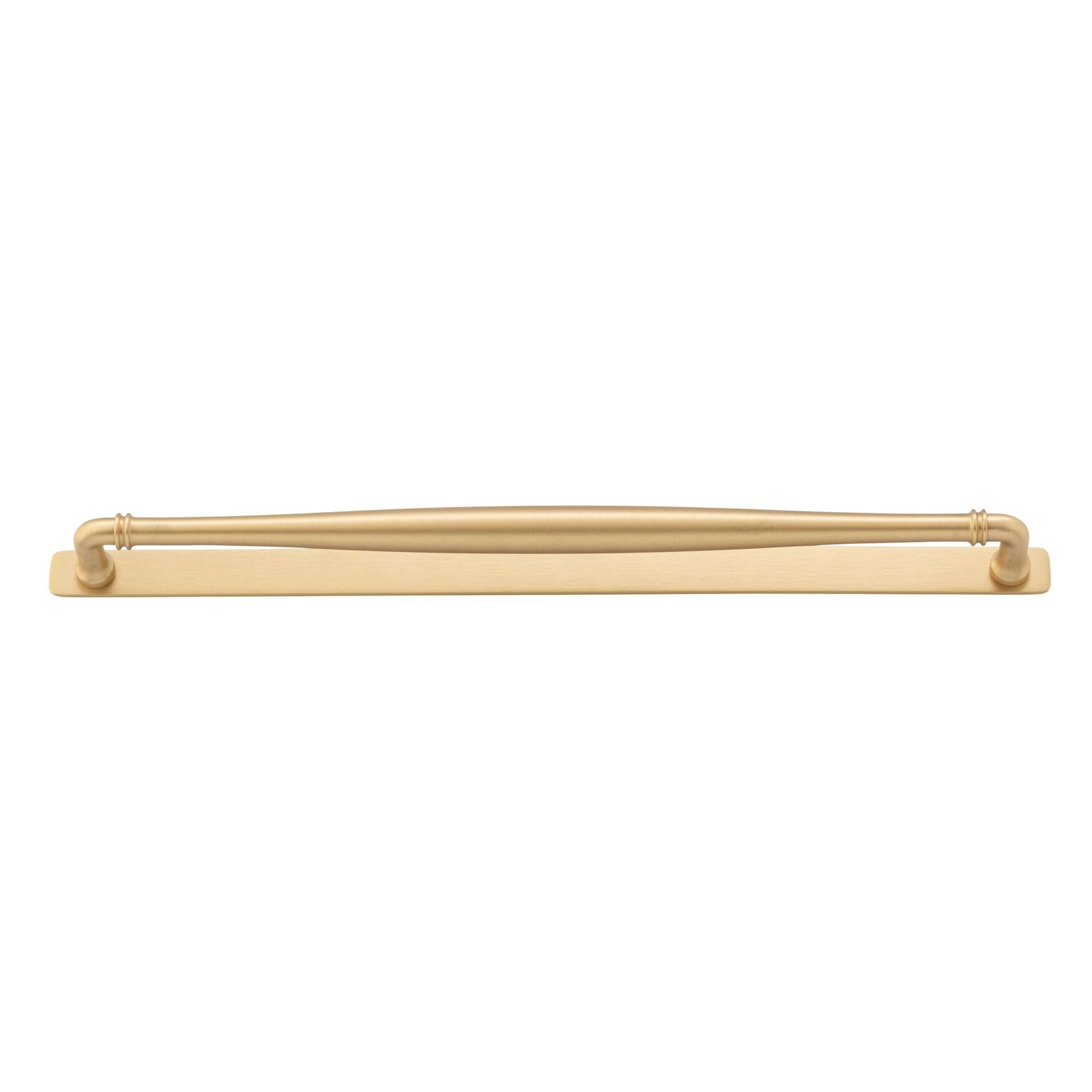 Sarlat Cabinet Pull with Backplate - CTC450mm gallery detail image