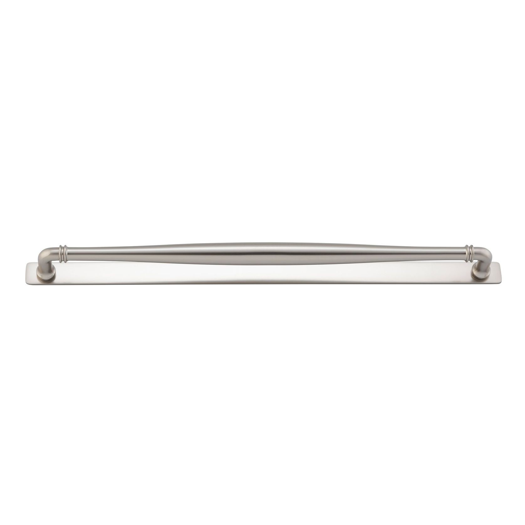 Sarlat Cabinet Pull with Backplate - CTC450mm gallery detail image