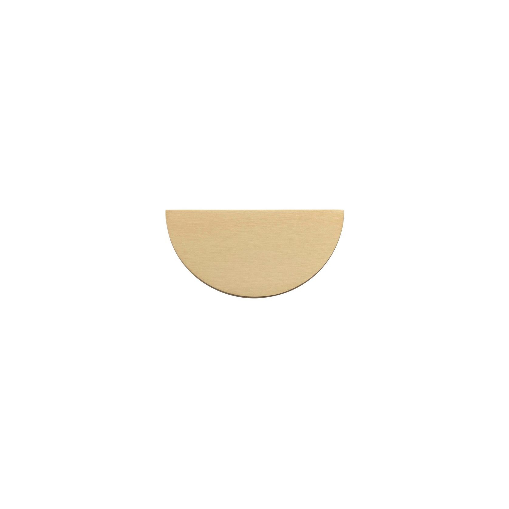 Osaka Half Moon Drawer Pull gallery detail image