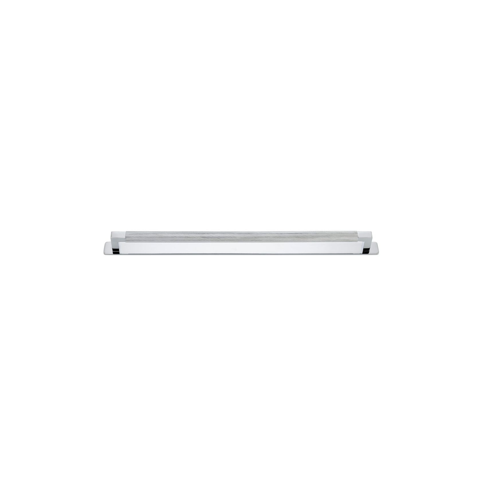 Brunswick Cabinet Pull with Backplate  - CTC450mm gallery detail image