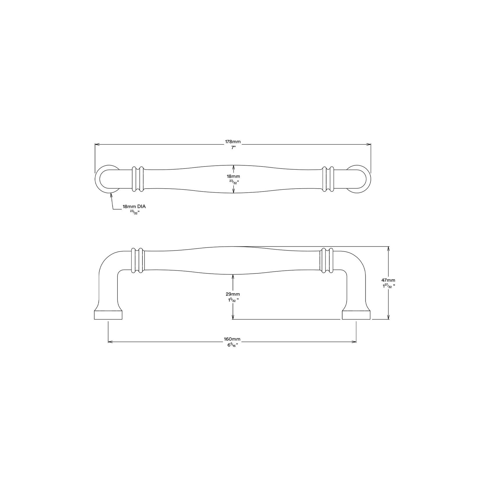 Iver Sarlat Cabinet Pull Handle gallery detail image