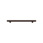 Puerto Cabinet Pull | Signature Brass | CTC 256mm gallery detail image