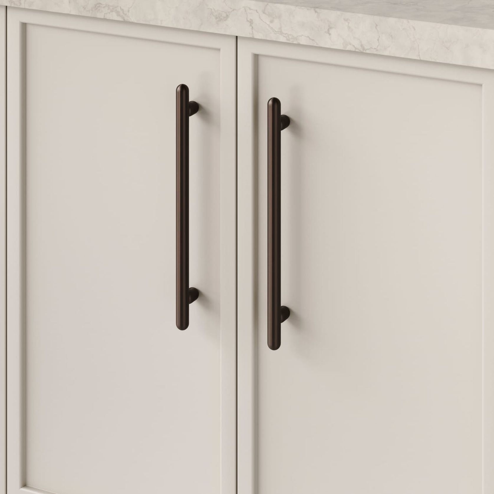 Puerto Cabinet Pull | Signature Brass | CTC 256mm gallery detail image