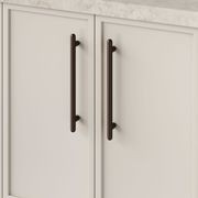 Puerto Cabinet Pull | Signature Brass | CTC 256mm gallery detail image