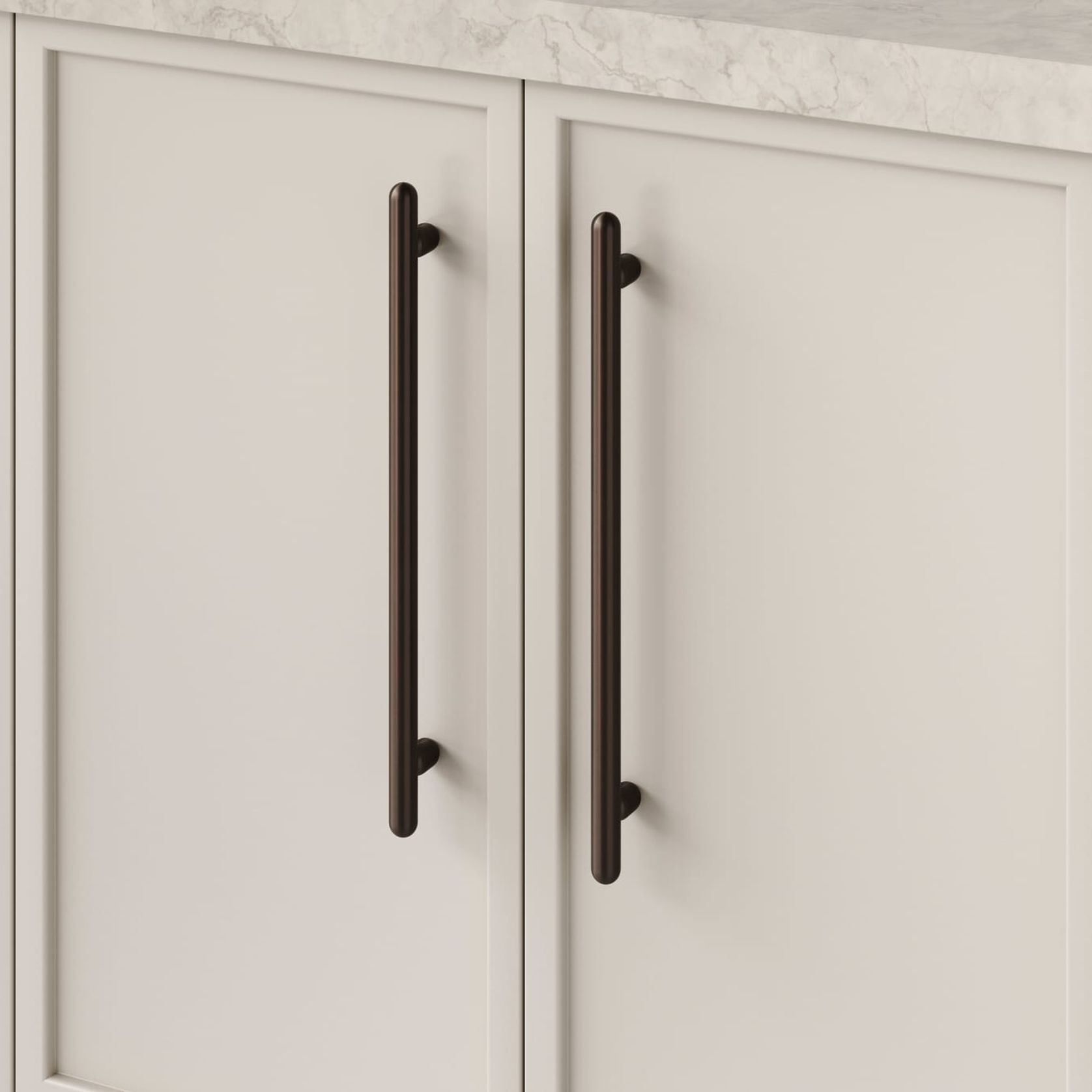 Puerto Cabinet Pull | Signature Brass | CTC 320mm gallery detail image