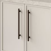 Puerto Cabinet Pull | Signature Brass | CTC 320mm gallery detail image