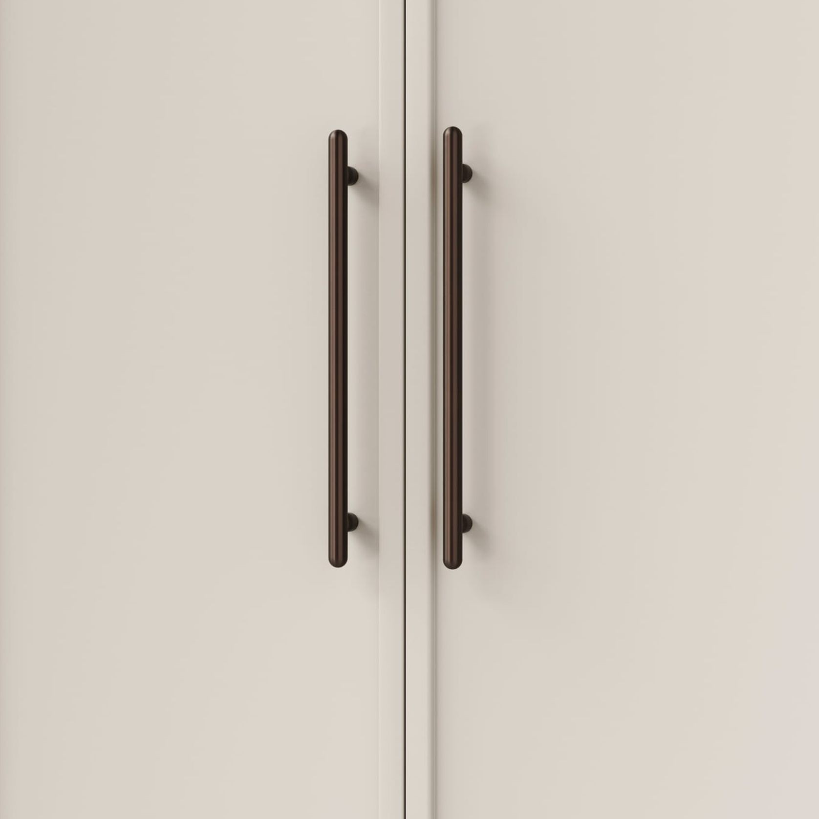 Puerto Cabinet Pull | Brushed Gold PVD | CTC 450mm gallery detail image