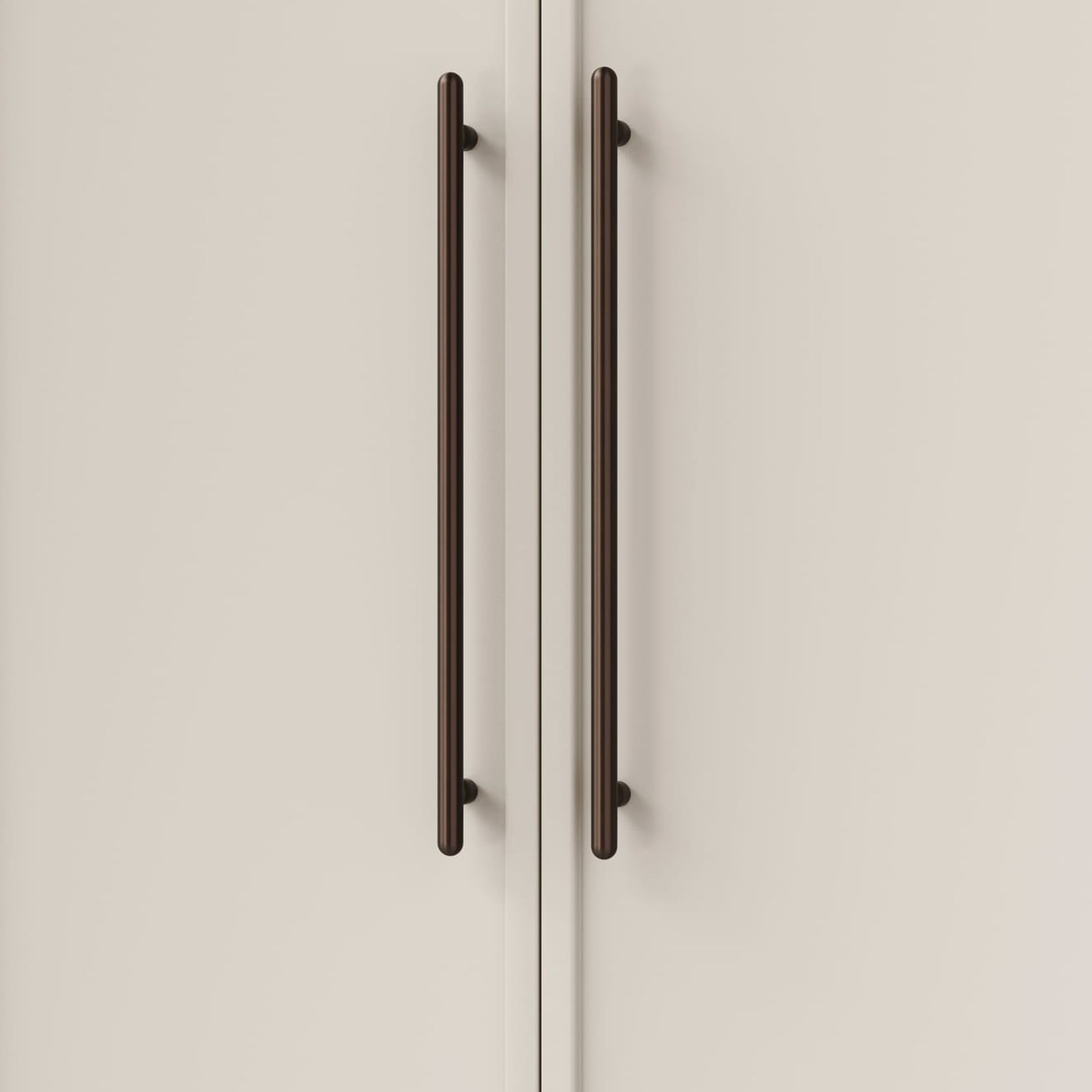 Puerto Cabinet Pull | Signature Brass | CTC 450mm gallery detail image