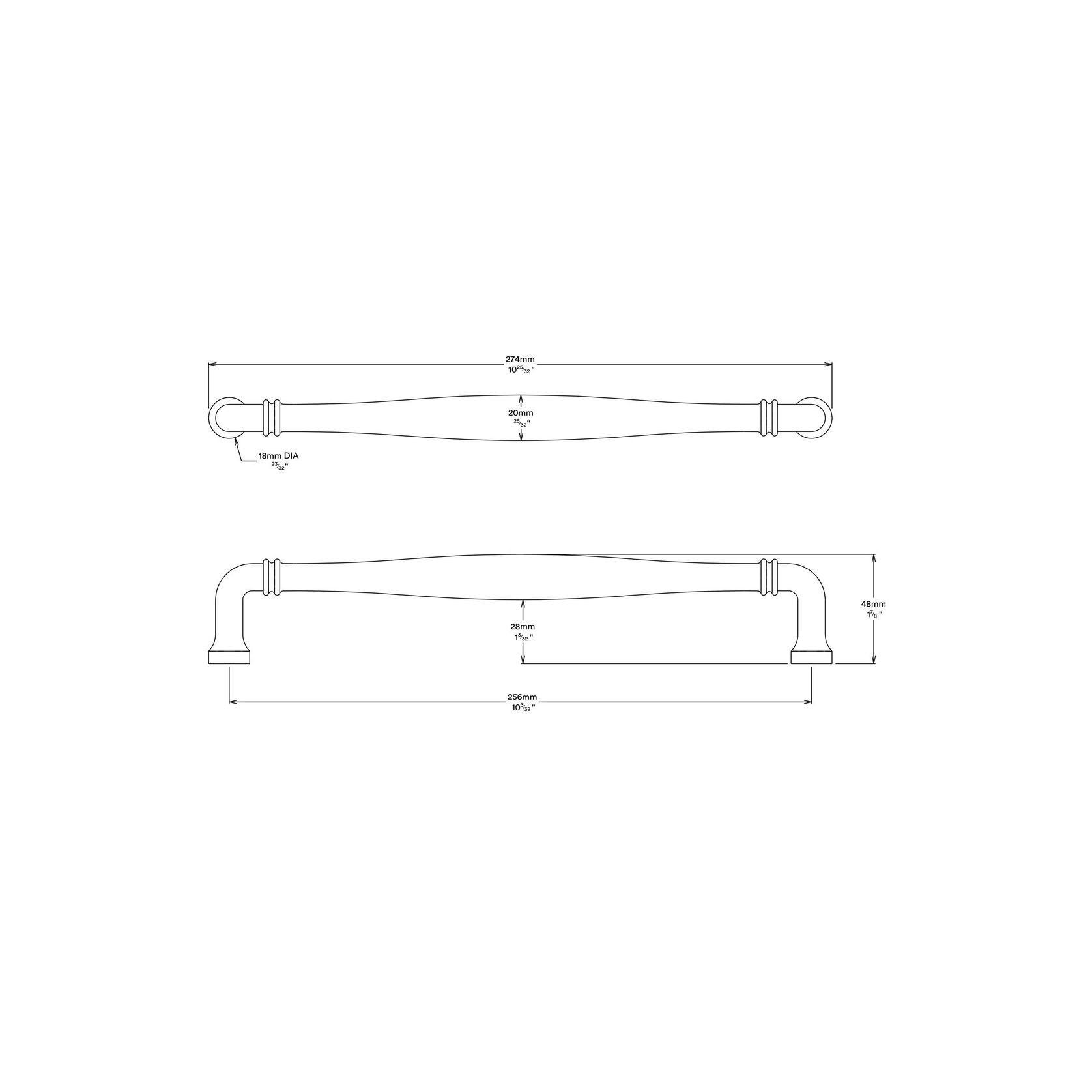 Iver Sarlat Cabinet Pull Handle gallery detail image