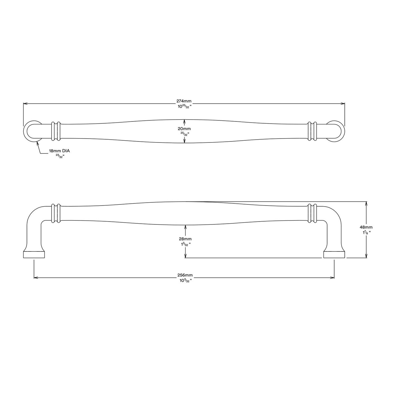Iver Sarlat Cabinet Pull Handle gallery detail image