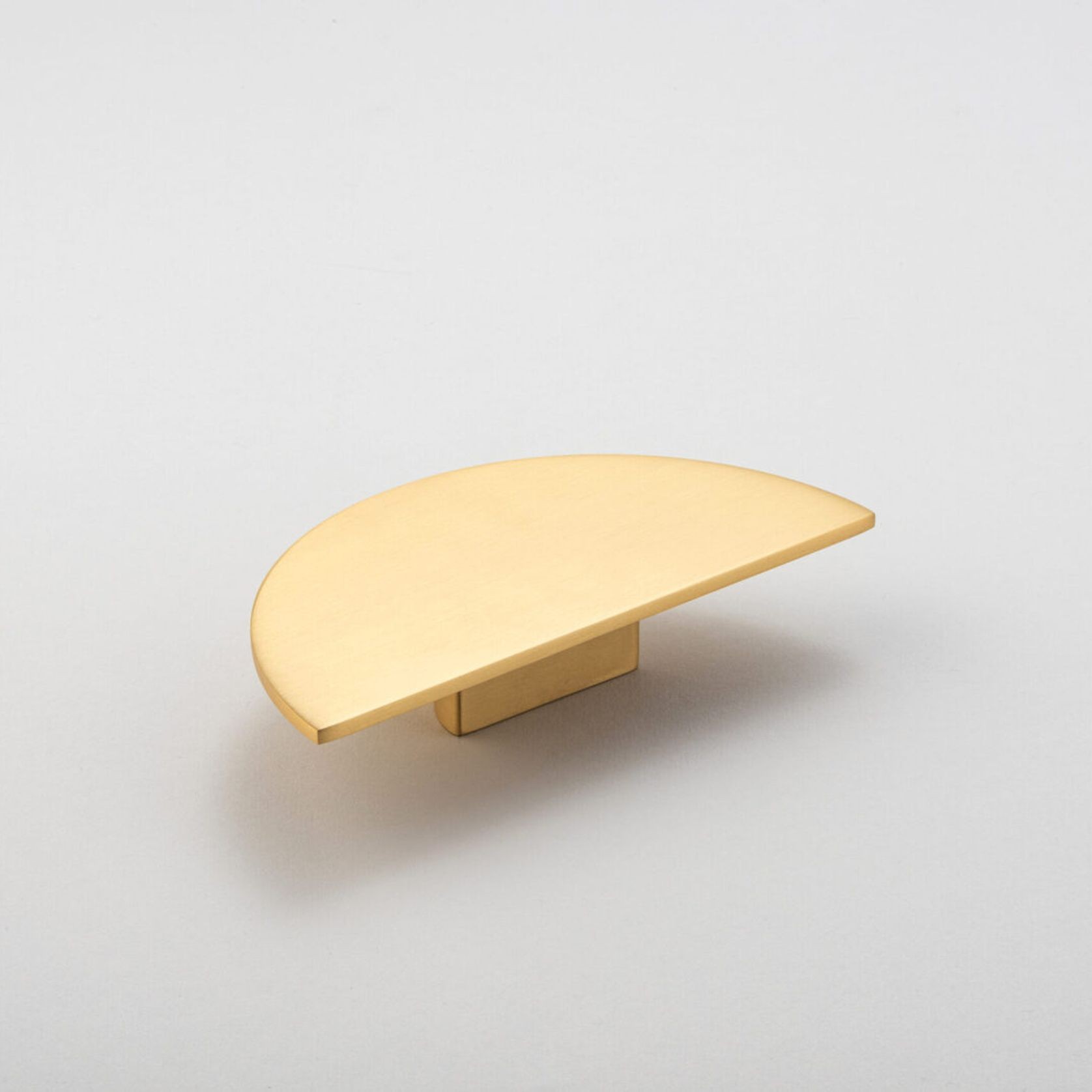 Iver Osaka Half Moon Cupboard Pull Handle gallery detail image