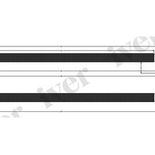 Iver Brunswick Cabinet Pull Handle with Backplate gallery detail image