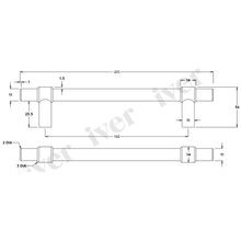 Iver Helsinki Cabinet Pull Handle gallery detail image