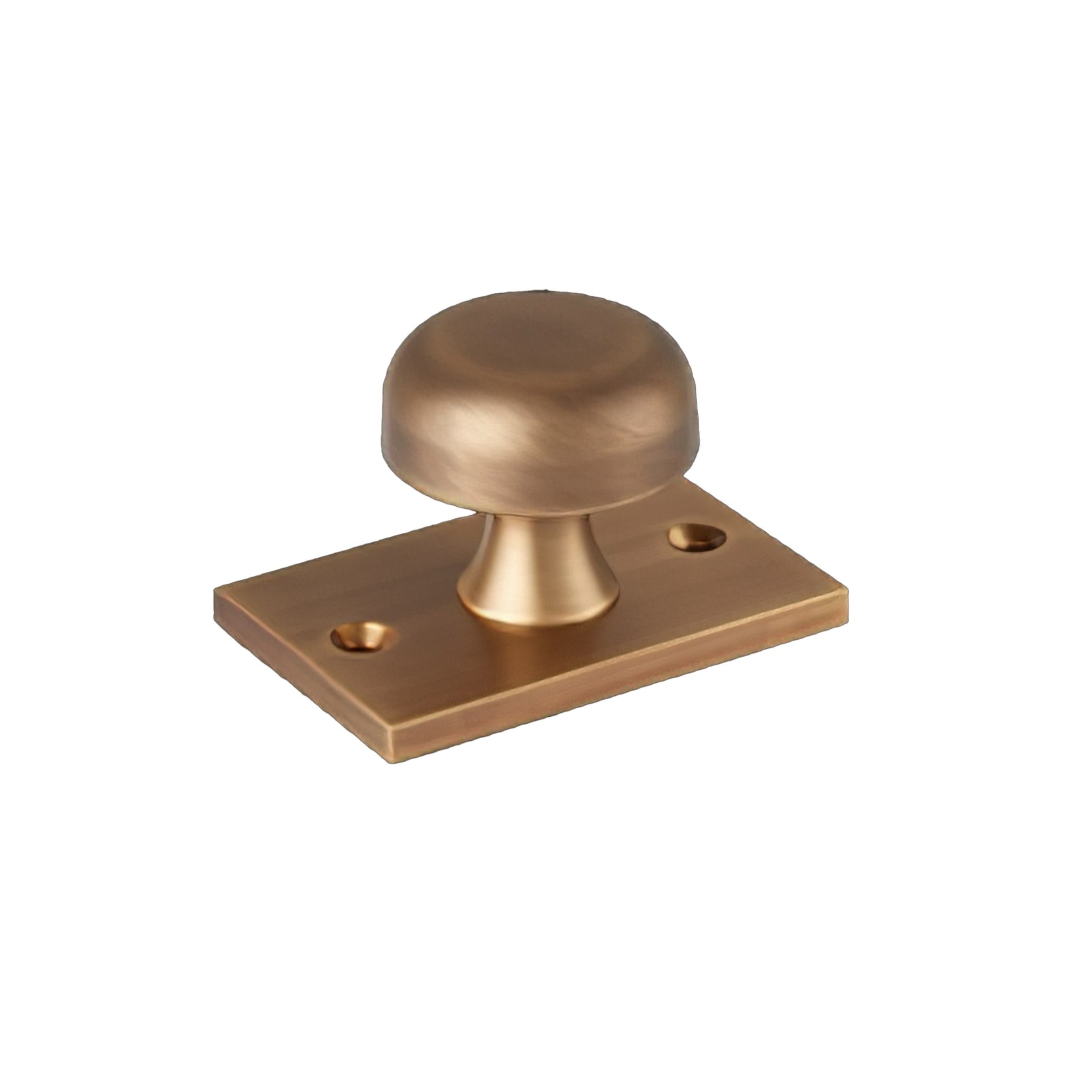 Armac Martin - Washwood Solid Brass Round Cabinet Knob gallery detail image