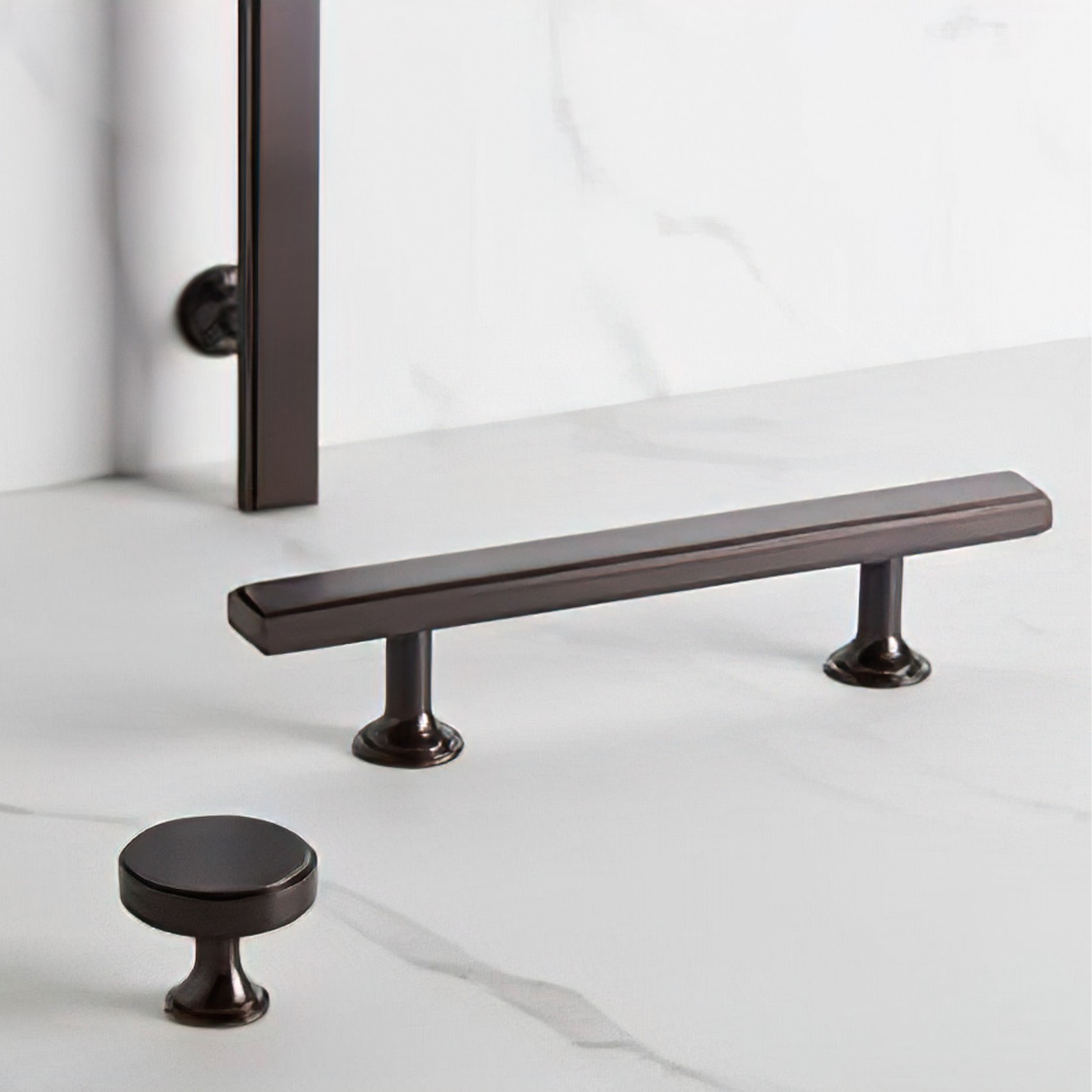 Armac Martin - Rotunda Cabinet Handle / Drawer Pull gallery detail image