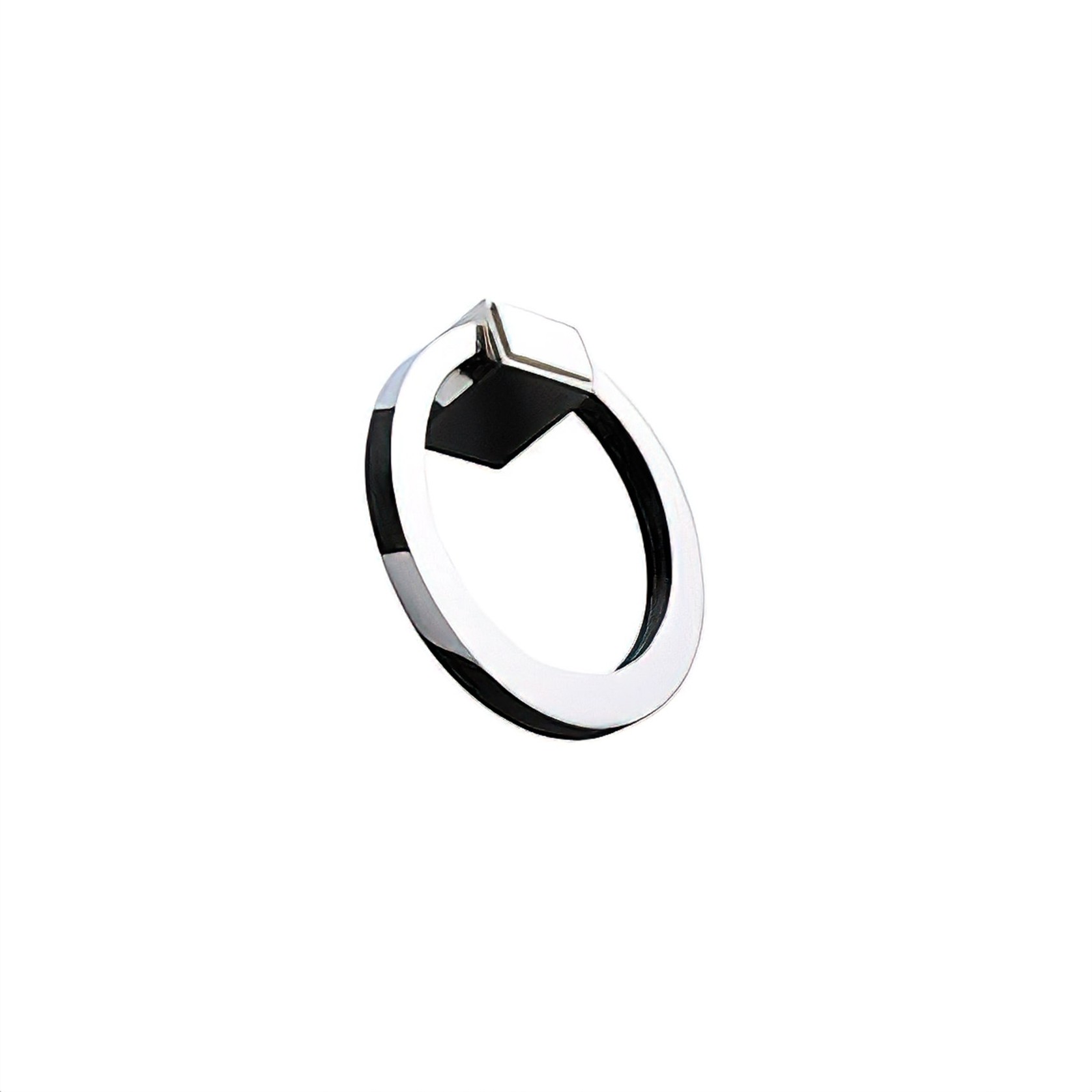 Armac Martin - Oblique Ring Cabinet Handle/Drawer Pull gallery detail image