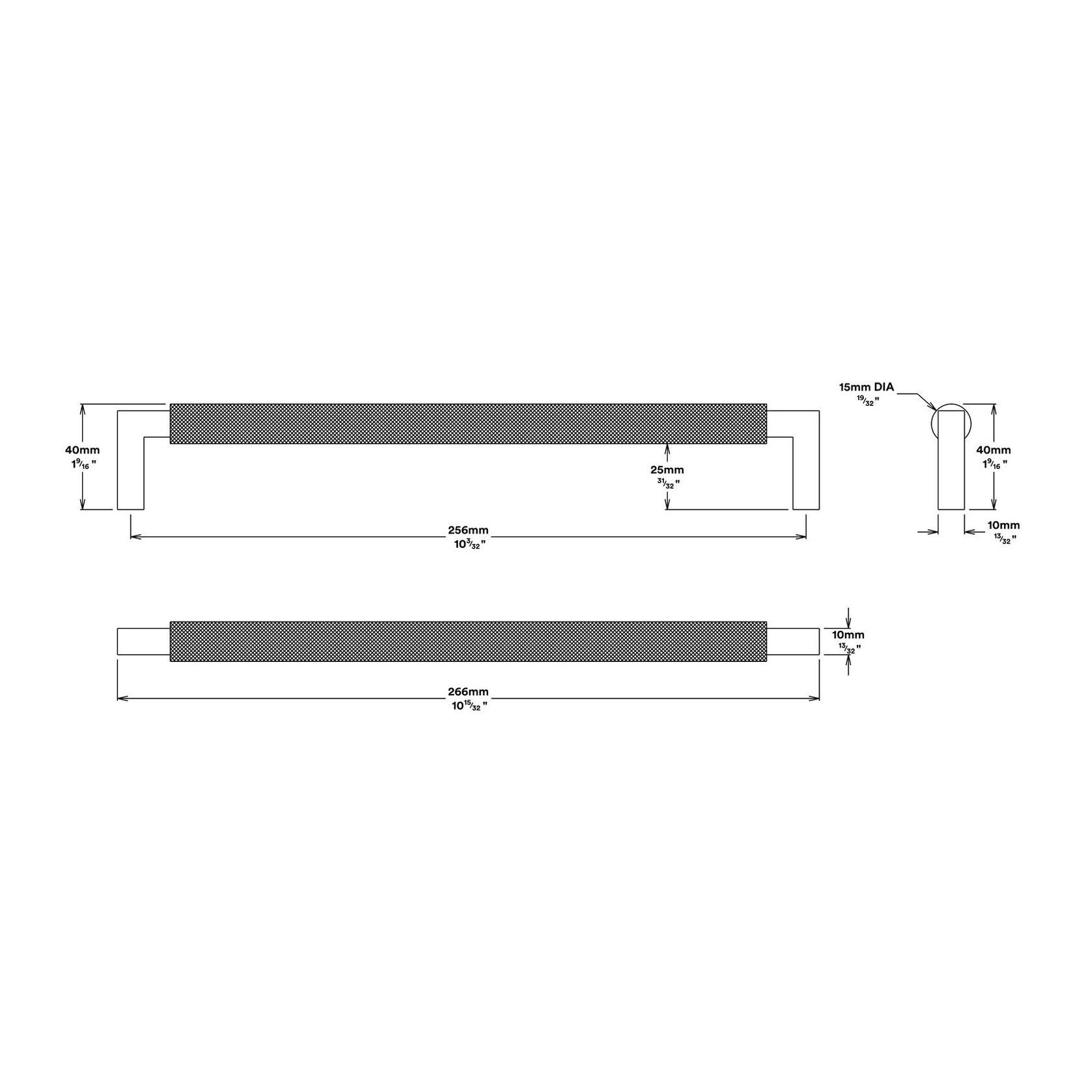 Iver Brunswick Cabinet Pull Handle gallery detail image