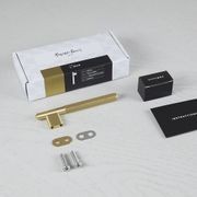 Buster and Punch L-Bar Cabinet Pull Handle gallery detail image