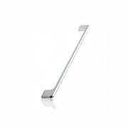 Furnipart Doppia Inox Look Aluminium 256mm gallery detail image