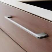 Furnipart Doppia Inox Look Aluminium 256mm gallery detail image