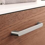 Furnipart Light Inox Look Aluminium 160mm gallery detail image