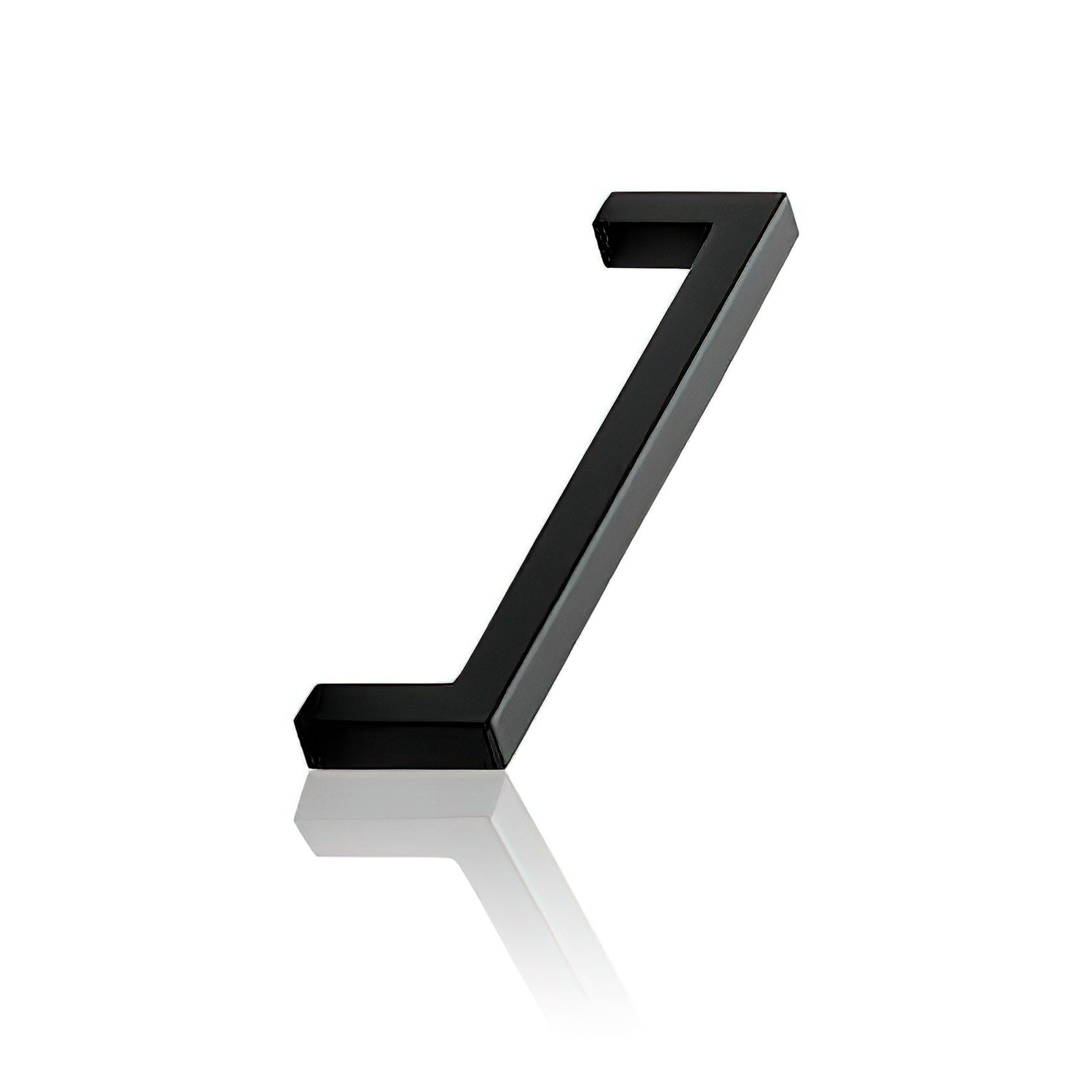 Furnipart Square 12 Black Aluminium 320mm gallery detail image