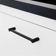 Furnipart Scope Matt Black Aluminium 160mm gallery detail image
