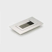 Armac Martin - Bromwich Flush Pull Cabinet Handle gallery detail image