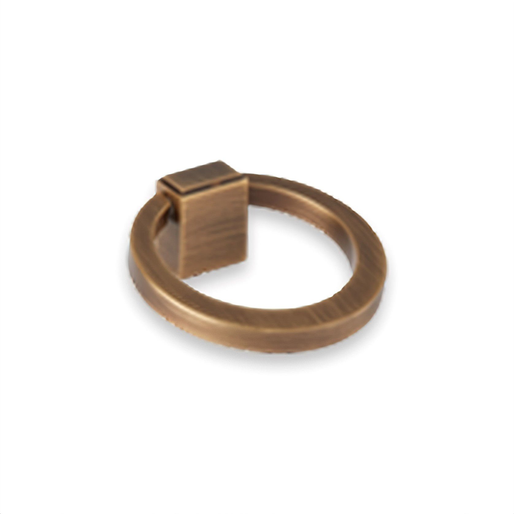 Armac Martin - Oblique Ring Cabinet Handle/Drawer Pull gallery detail image