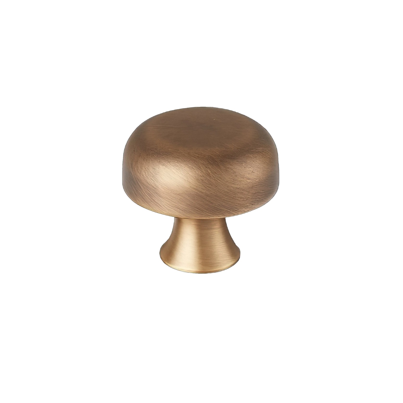 Armac Martin - Washwood Solid Brass Round Cabinet Knob gallery detail image