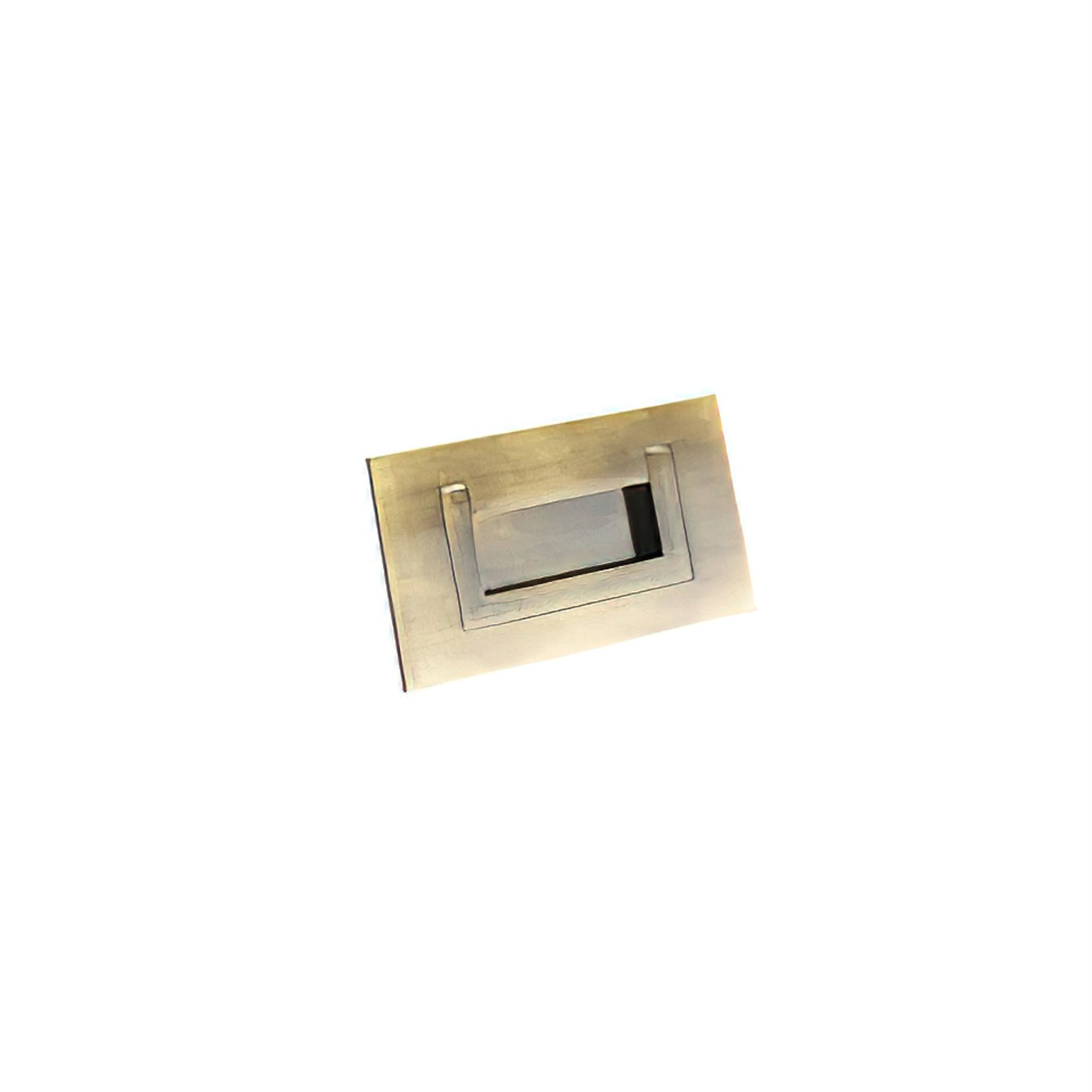 Armac Martin - Bromwich Flush Pull Cabinet Handle gallery detail image