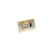 Armac Martin - Bromwich Flush Pull Cabinet Handle gallery detail image