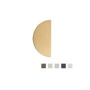 Iver Osaka Half Moon Cupboard Pull Handle gallery detail image