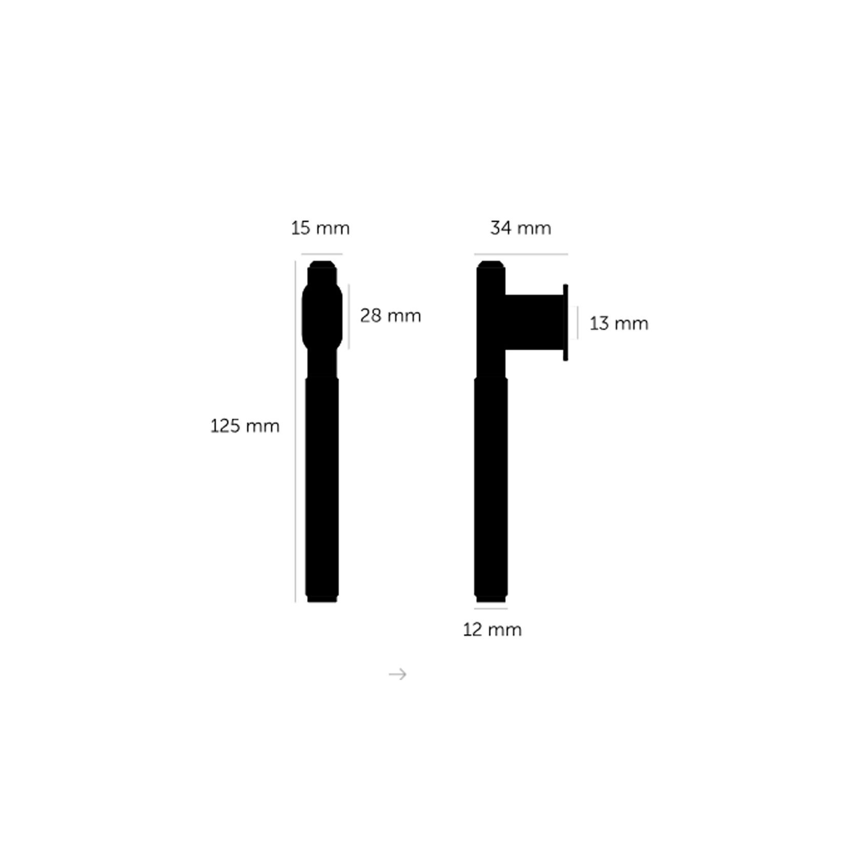 Buster and Punch L-Bar Cabinet Pull Handle gallery detail image