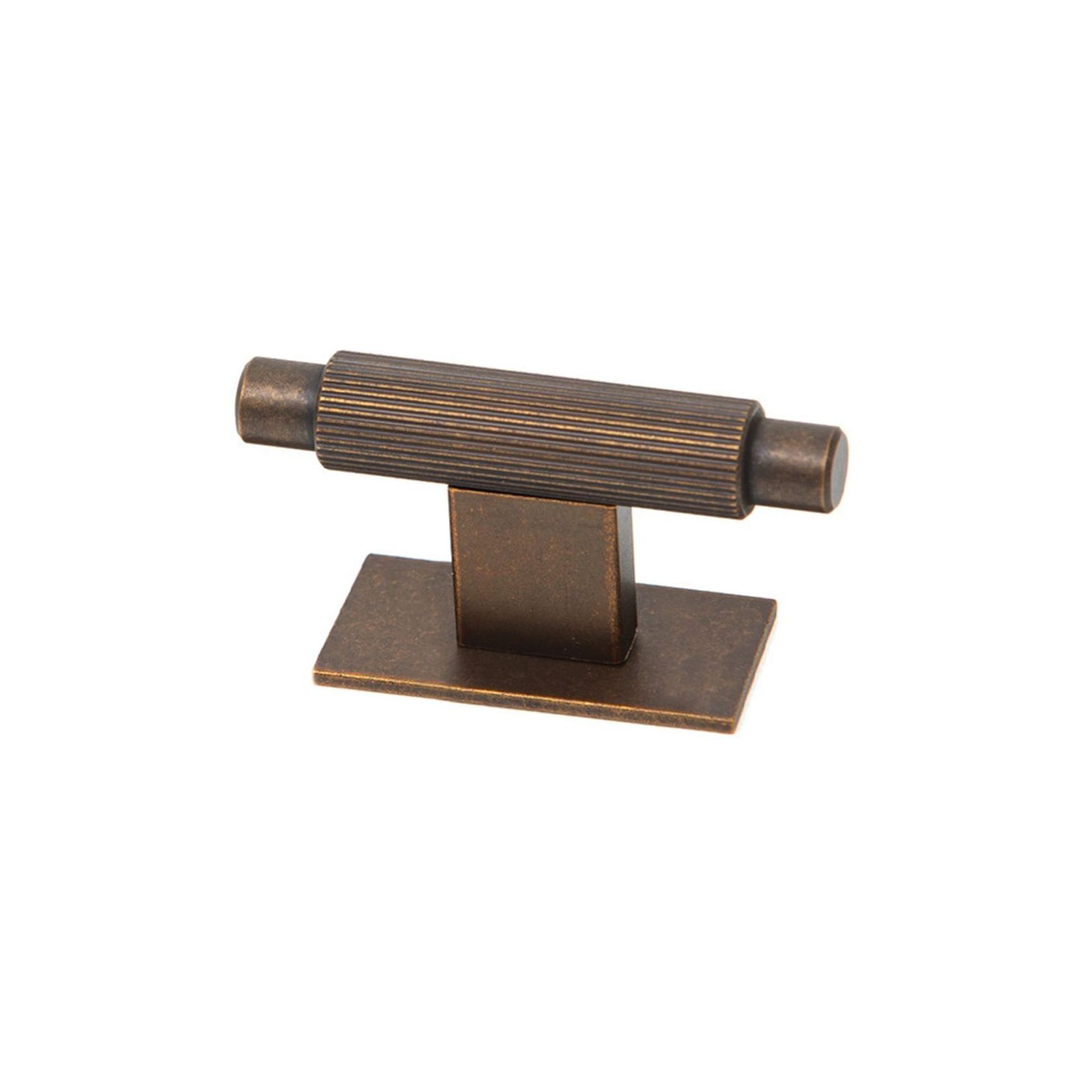 Momo Arpa Cabinet T Knob and Backplate 70mm gallery detail image