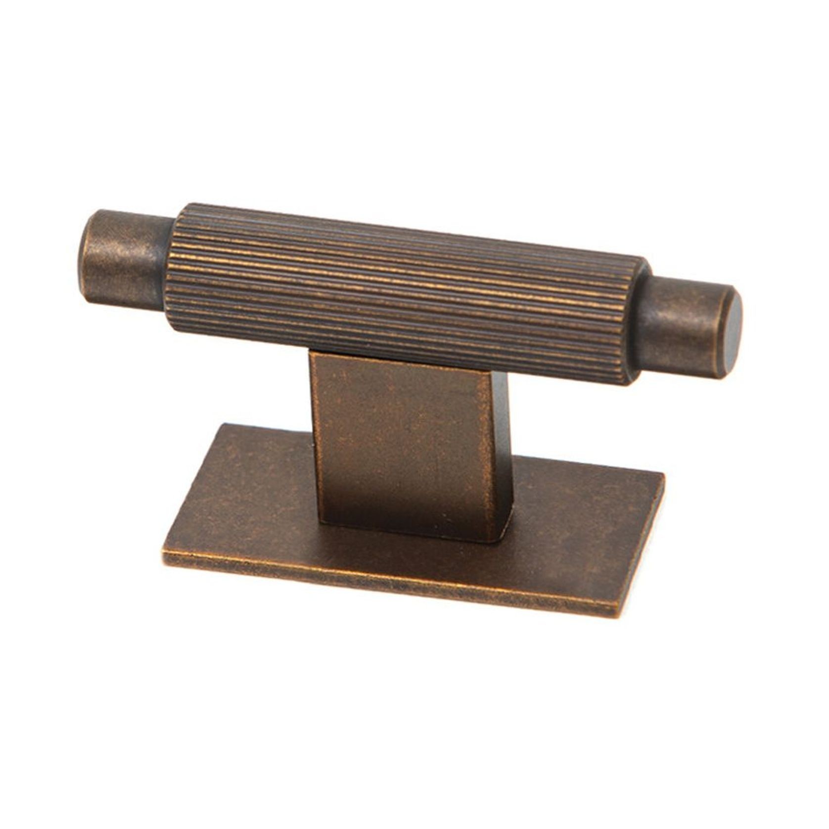 Momo Arpa Cabinet T Knob and Backplate 70mm gallery detail image