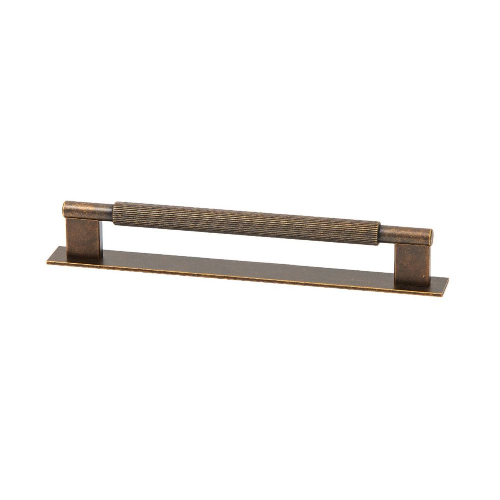 Momo Arpa Cabinet D Handle and Backplate gallery detail image