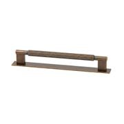 Momo Arpa Cabinet D Handle and Backplate gallery detail image